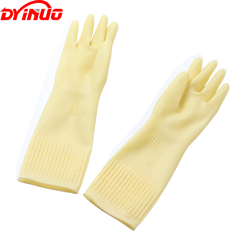 DYINUO 橡胶手套加长L码/副高清大图