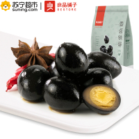 良品铺子 卤味小食 香卤铁蛋五香味128g袋装(休闲零食)