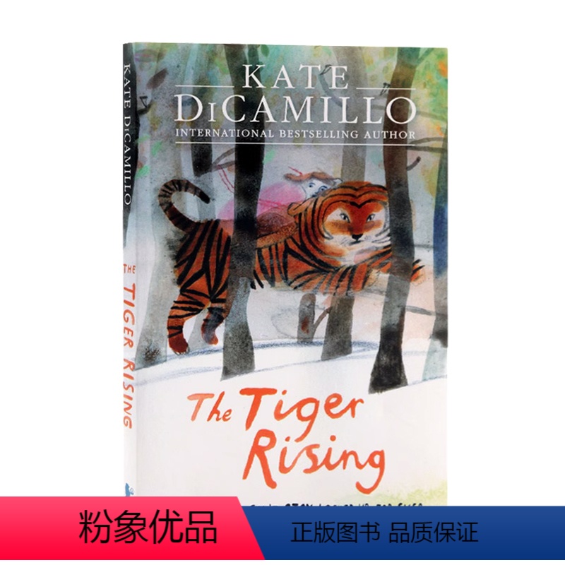高飞 [正版]The Tiger Rising 上升的老虎 高飞 英文原版进口图书 青少年课外阅读小说 凯特迪卡米洛 K