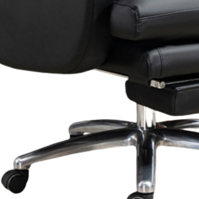 豫龙都人体工学椅 皮质把高清大图