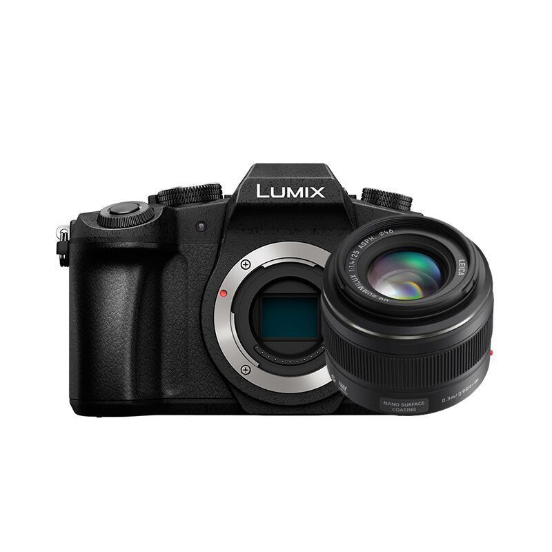 松下(Panasonic)DMC-G85微单机身 G85+25/1.4 微单相机 1600万像素 单镜头套装