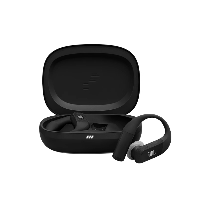 JBL ENDURANCE PEAK4真无线运动耳机,碳素灰