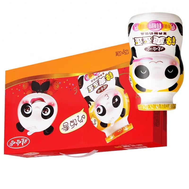 娃哈哈锌爽歪歪125g(1*30瓶)
