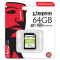 金士顿 64GB SD 存储卡 U1 C10 高速升级版 高品质拍摄全高清视频 单位:张