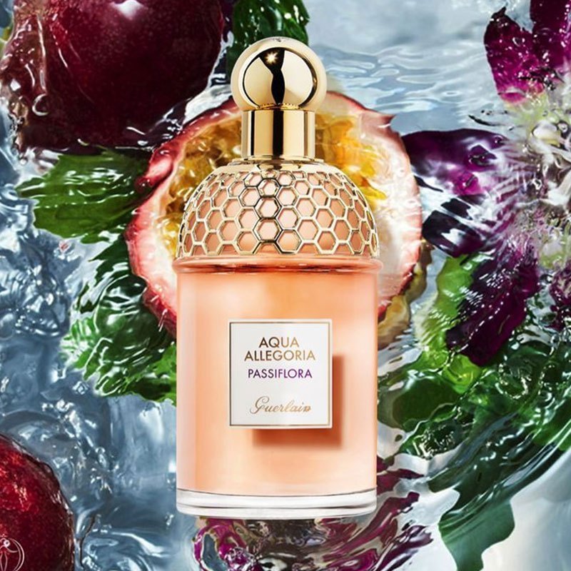 娇兰Guerlain 花草水语淡香水75ml [依兰百香果] 清新自然果香花香调少女香