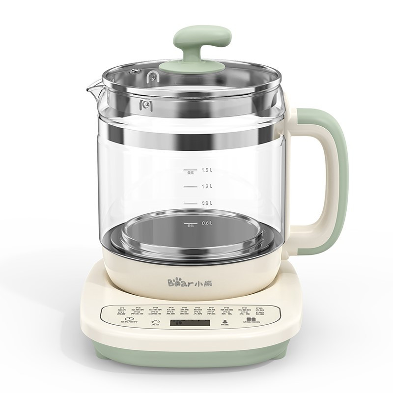 小熊YSH-D15T3养生壶煮茶壶电热水壶1.5L(台)
