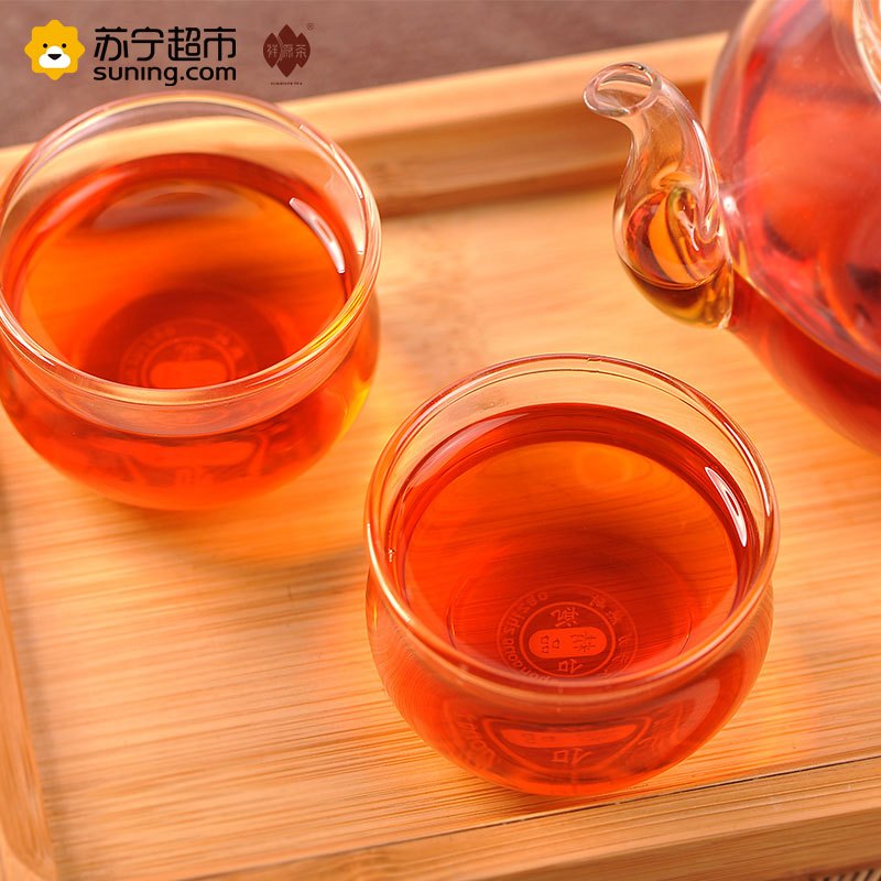 祥源茶祁红小镇系列心趣正宗祁门工夫红茶茶叶浓香型90g