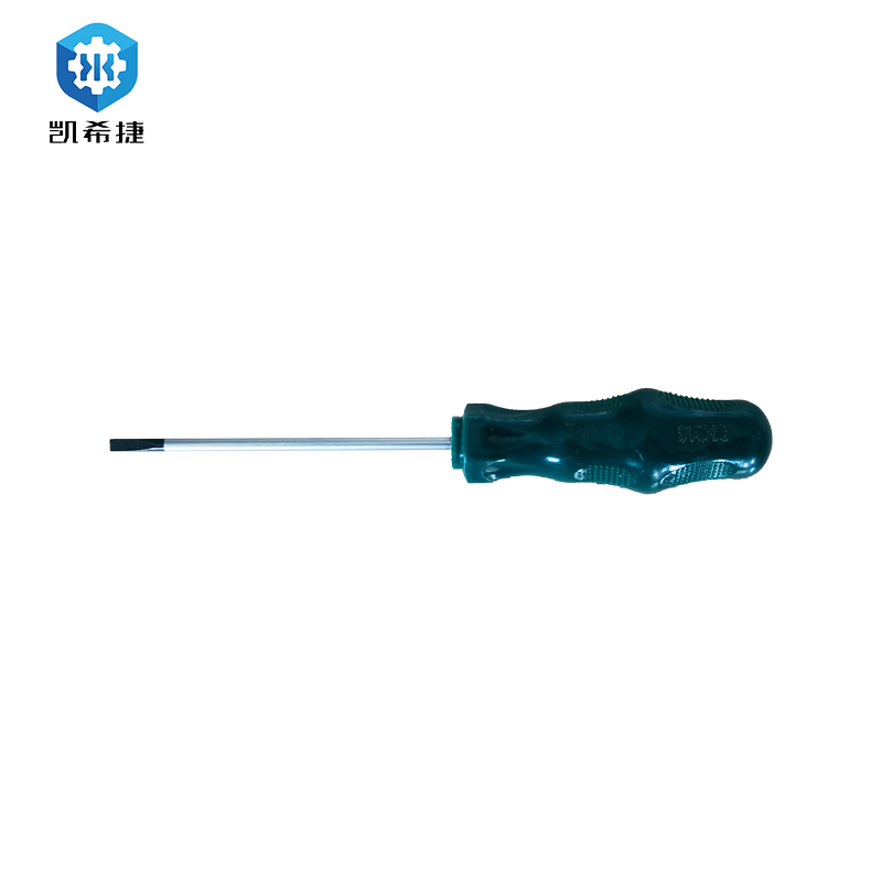 凯希捷 一字胶柄耐油螺丝刀6*150 KXJ-2307283 把高清大图