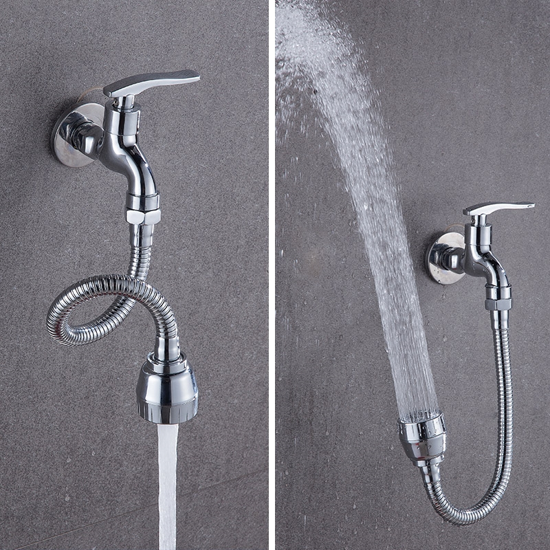 藤印象水龙头延长器延伸起泡器出水嘴喷头固定型加长水管水通用