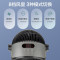 格力(GREE) 空气循环扇电风扇家用等离子除菌水冷风扇智能WiFi变频摇头净化落地风扇 KSZ-03X60DgZ