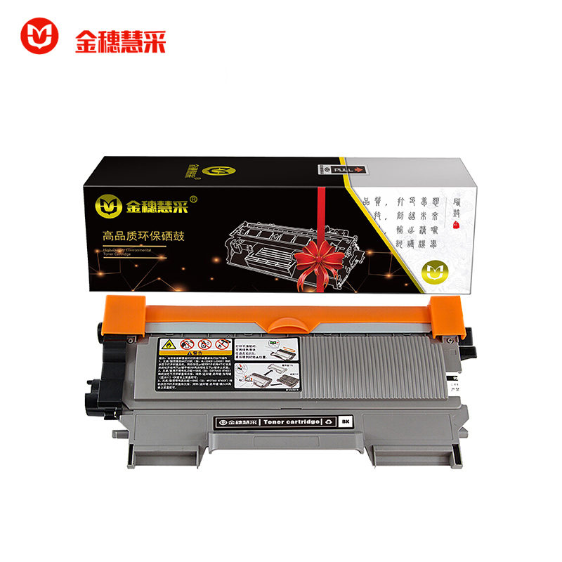 金穗慧采 LT2441 粉盒适用于联想 LT2641/TN2215/TN2225