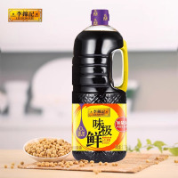 李锦记特级味极鲜1.75L/瓶加量装1.9L酿造酱油炒菜