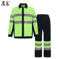 鹰盈 高可视警示劳保防护服 各码 一套