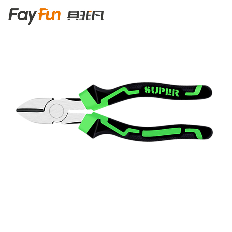 具非凡 斜口钳 6寸把高清大图