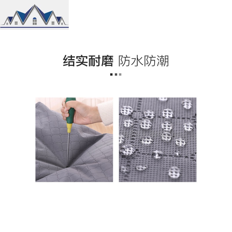 巨无霸收纳袋巨能装棉被衣服整理袋搬家打包家用装被子的袋子 三维工匠收纳包高清大图