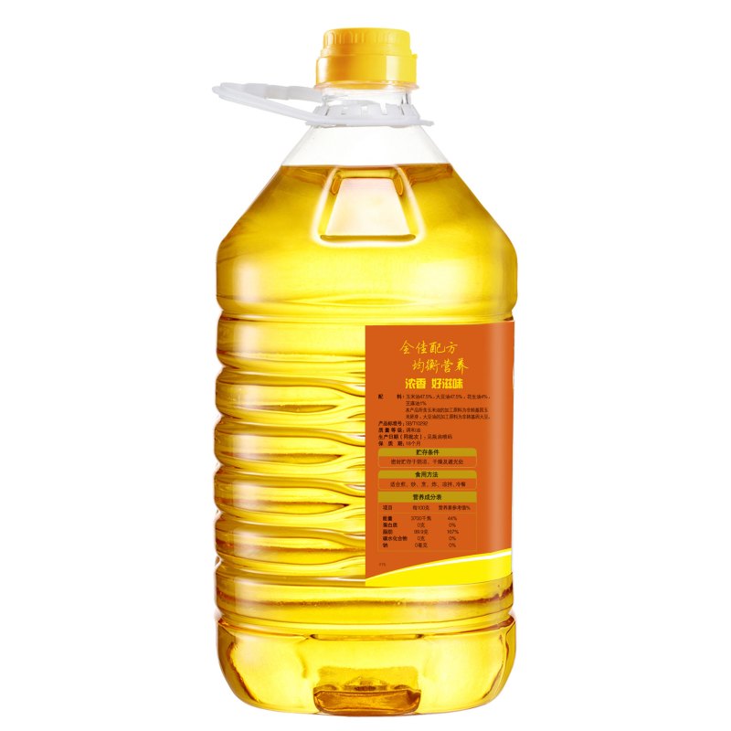 龙大 非转基因调和油5L