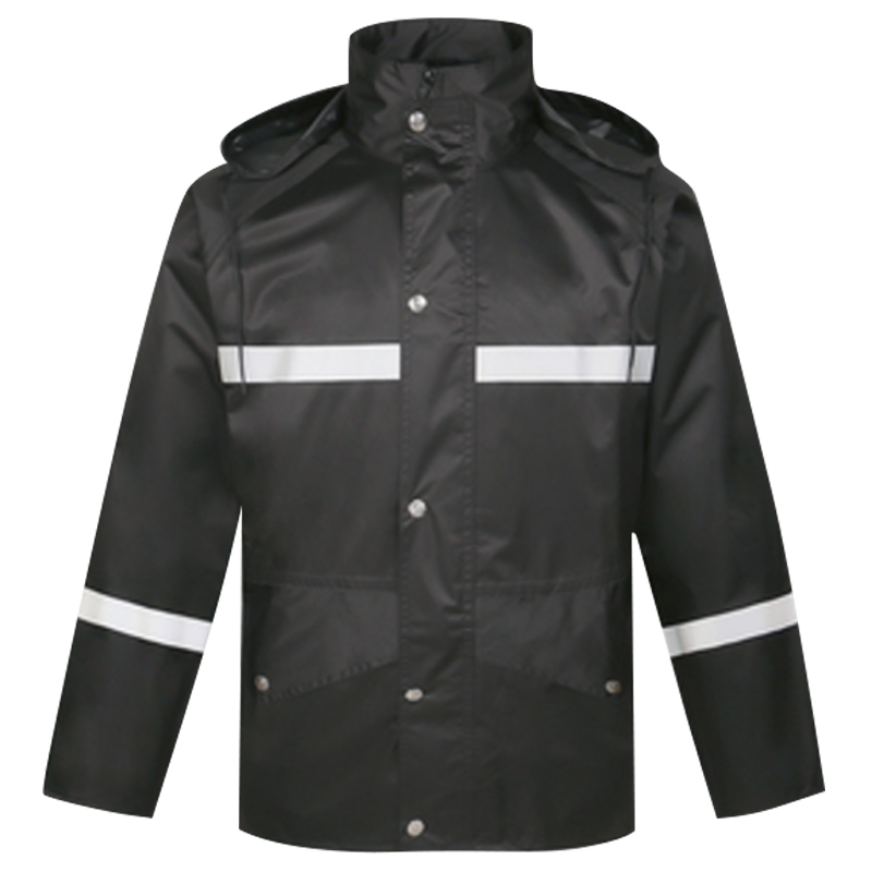 雨衣雨裤套装男士加厚防水全身摩托车电瓶车分体成人徒步骑行雨衣高清大图