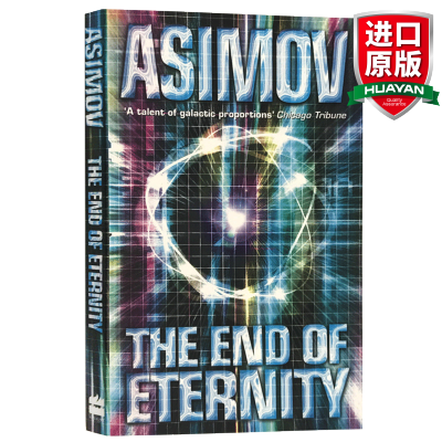 惠典正版英文原版永恒的终结the End Of Eternity 时间旅行阿西莫夫代表作566e45 摘要书评在线阅读 苏宁易购图书