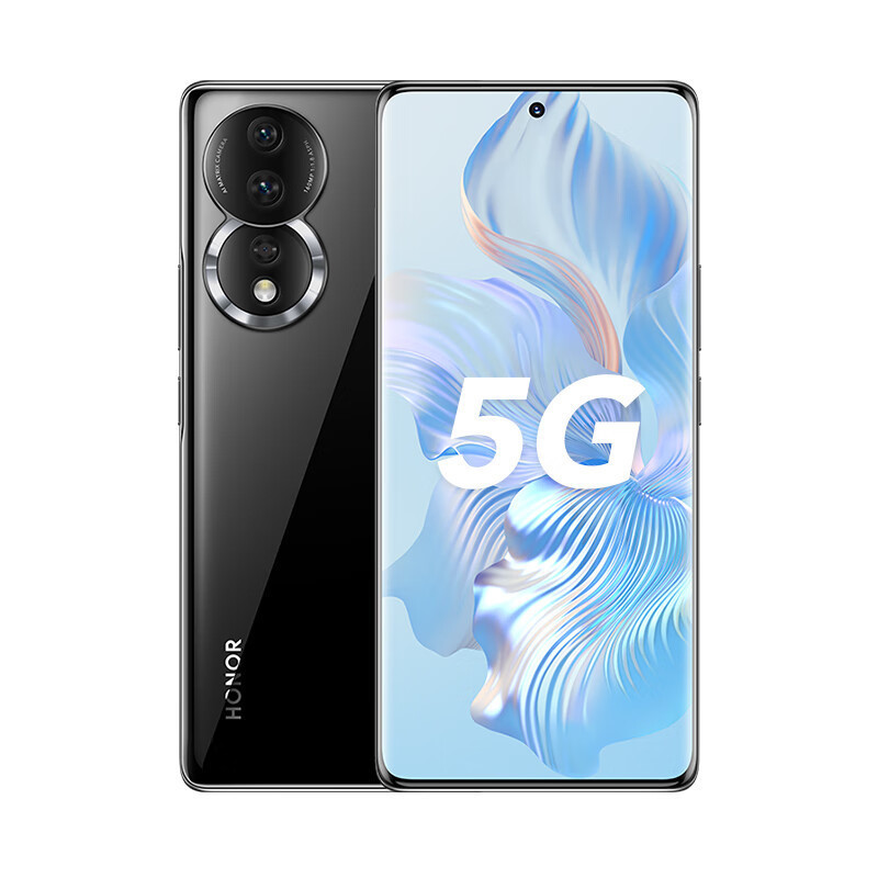 荣耀80 12GB+512GB 亮黑色 骁龙782G芯 1.6亿超清影像 AI Vlog视频大师 4800mAh长续航 66W超级快充 5G手机高清大图
