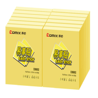 齐心 D6000 易事贴(1.5“*2”) 5本/组