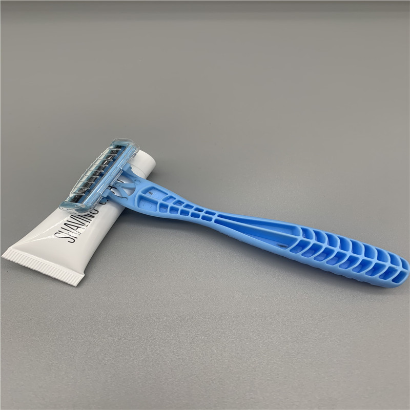 zs一次性剃须刀手动塑料刮胡用品单包装