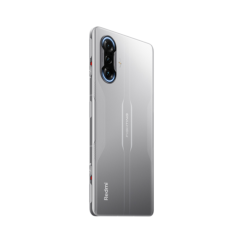 小米 (MI)Redmi K40游戏增强版 8+128GB 银翼 高游戏性能认证 天玑1200处理器 5G智能电竞手机 小米安卓大屏手机游戏手机