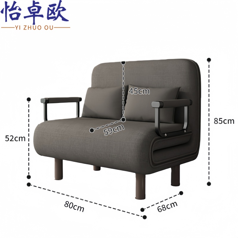 怡卓欧 沙发床80cm 张