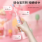 舒客 儿童电动牙刷宝宝小孩软毛3-6-10岁2岁以上全自动非U形刷F2 新蓝色-大耳狗(标配刷头*2)