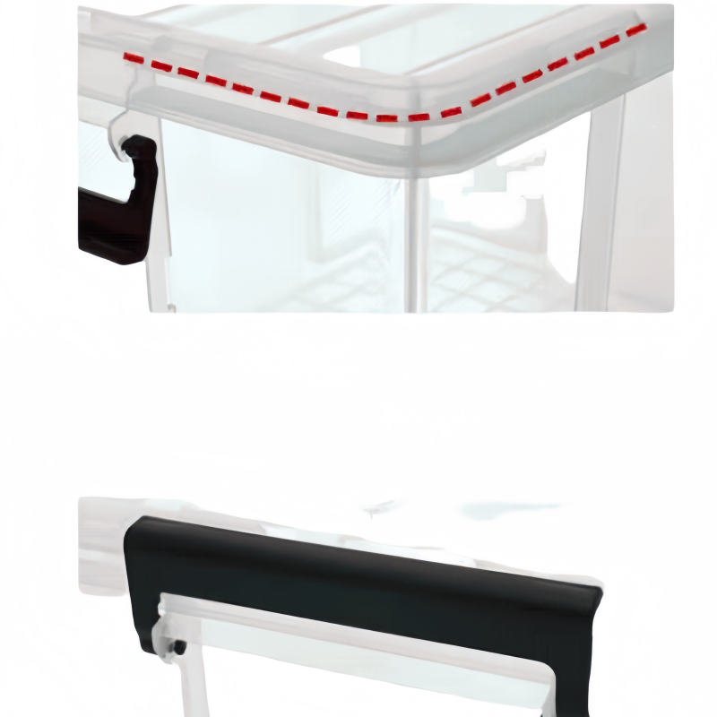 依韵珂手提收纳箱37.5*28.5*23cm个高清大图