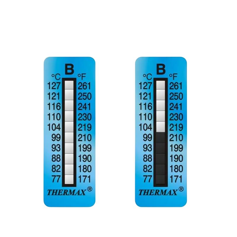 博雅创展 THERMAX感温试纸 型号:10格(77-127) 单位:本