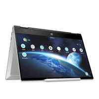 惠普(HP)星系列星14 x360-DW1032TU 14英寸十一代学生教育本轻薄本触控笔记本电脑(i5-1135G7 16G 512G AI自动批改 赠触控笔)月光银