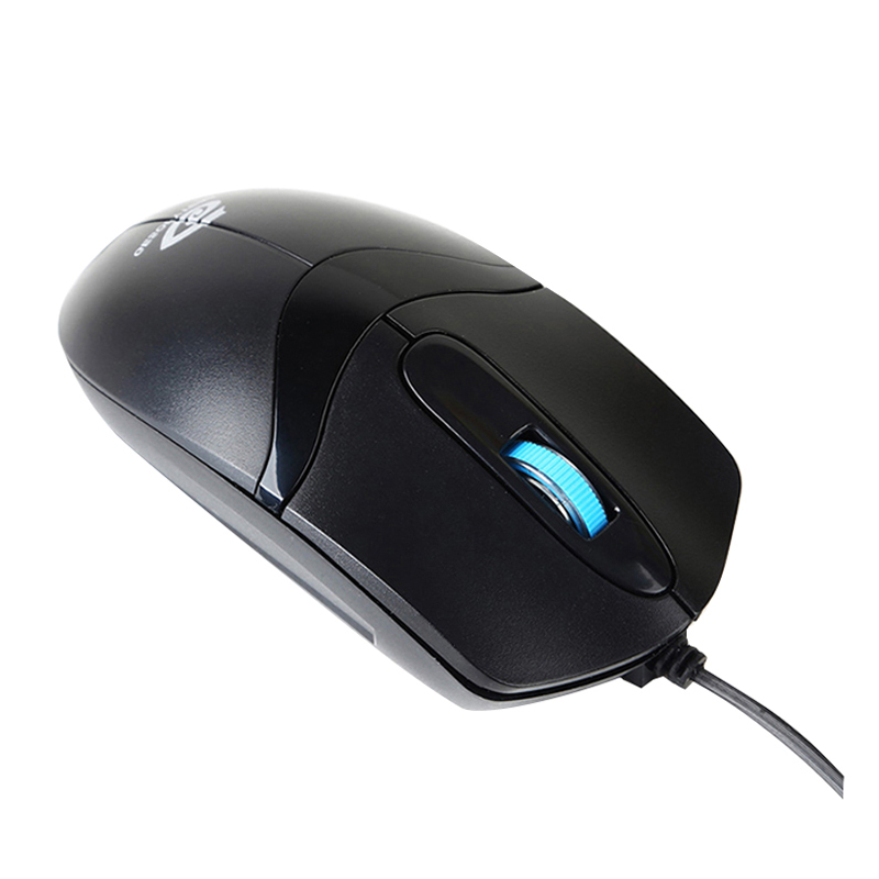魔蝎手(mogegame)M900PLUS USB有线鼠标 办公鼠标 内置配重铁 笔记本台式办公家用鼠标 黑