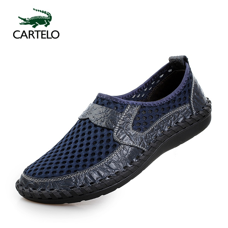 卡帝乐鳄鱼(cartelo)男士休闲鞋hh7923-25报价_参数