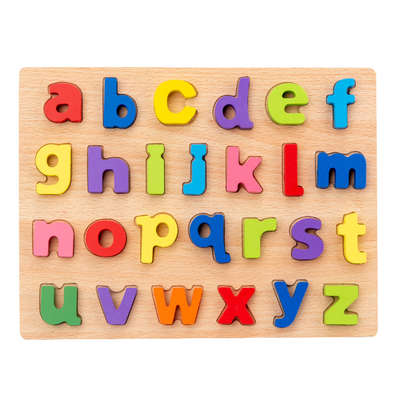 封后幼儿童数字字母认数玩具认知板积木拼图1 2岁3宝宝早教益智力动脑小写字母板认知报价 参数 图片 视频 怎么样 问答 苏宁易购