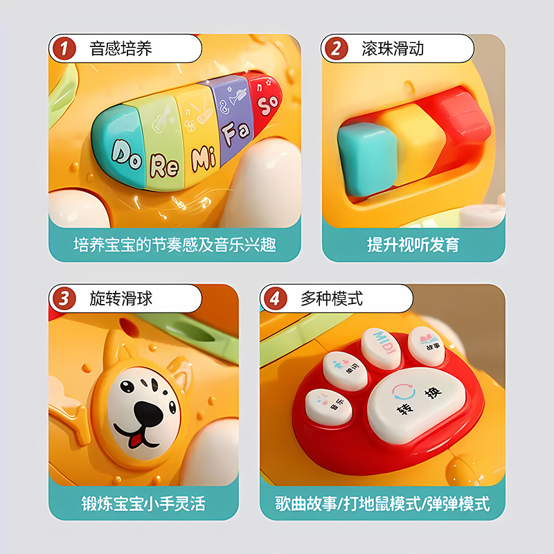 Q萌拉线狗丨讲故事高清大图