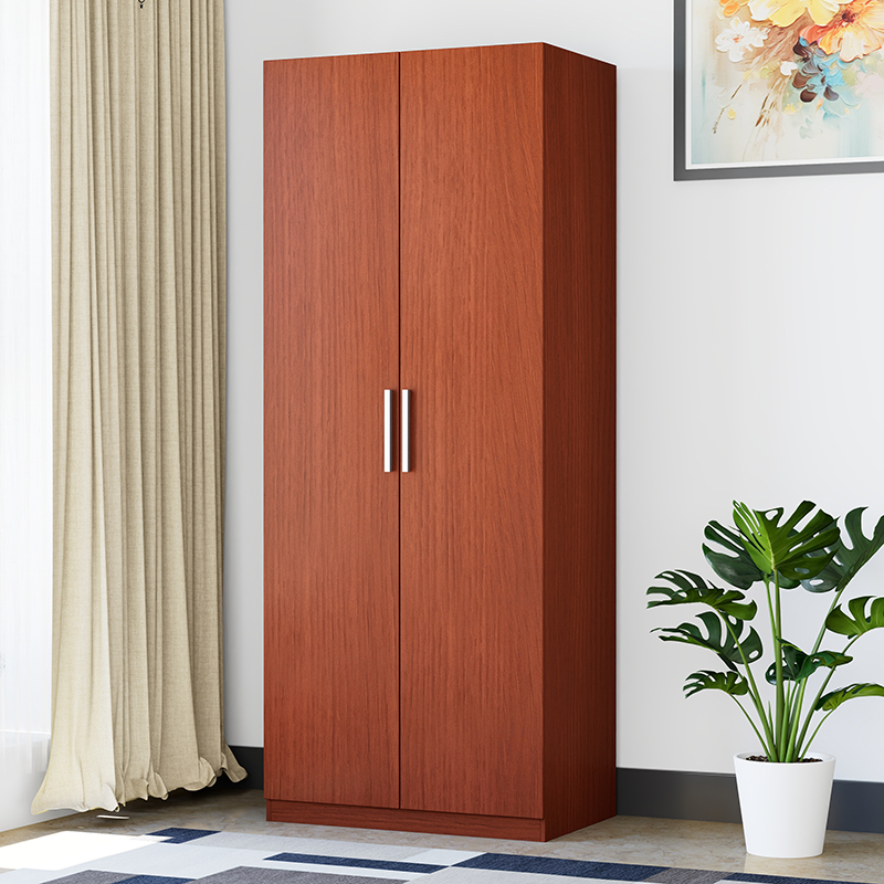 臻远ZY5063005简约木质衣柜衣物收纳柜家用衣橱 C款高清大图