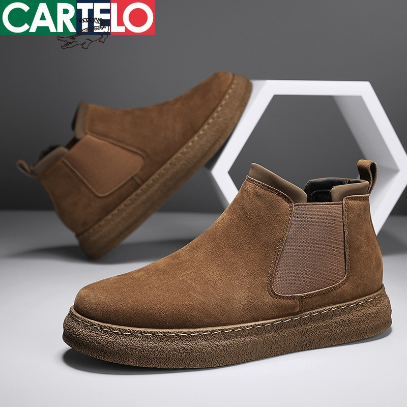 卡帝乐鳄鱼(cartelo)男士休闲鞋lxdy550报价_参数_图片_视频_怎么样
