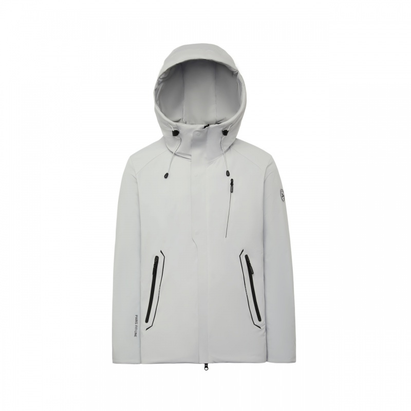 波司登男羽绒服2020冬季新款商务休闲连帽短款保暖外套B00144355