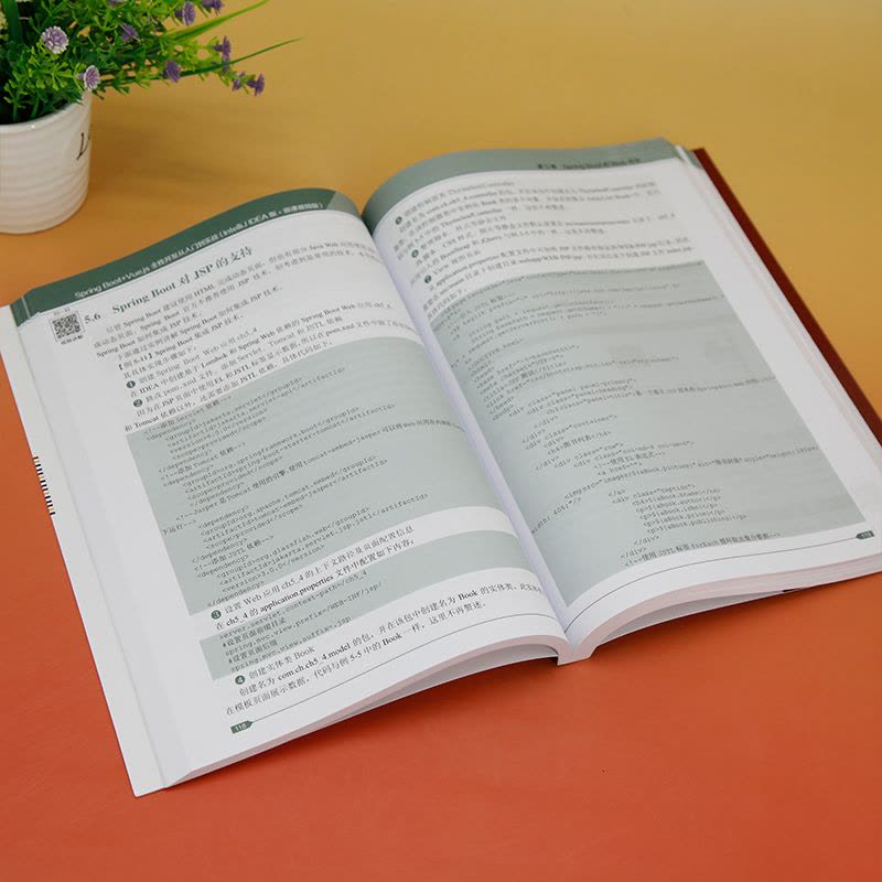 理科 [正版]新书 Spring Boot + Vue.js全栈开发从入门到实战(IntelliJ IDEA版·微课视频图片