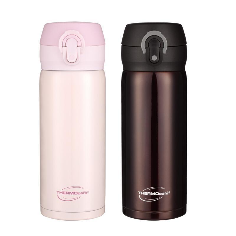 膳魔师 350ml 居家办公用便携式弹盖保温杯 CSYA-351 粉色