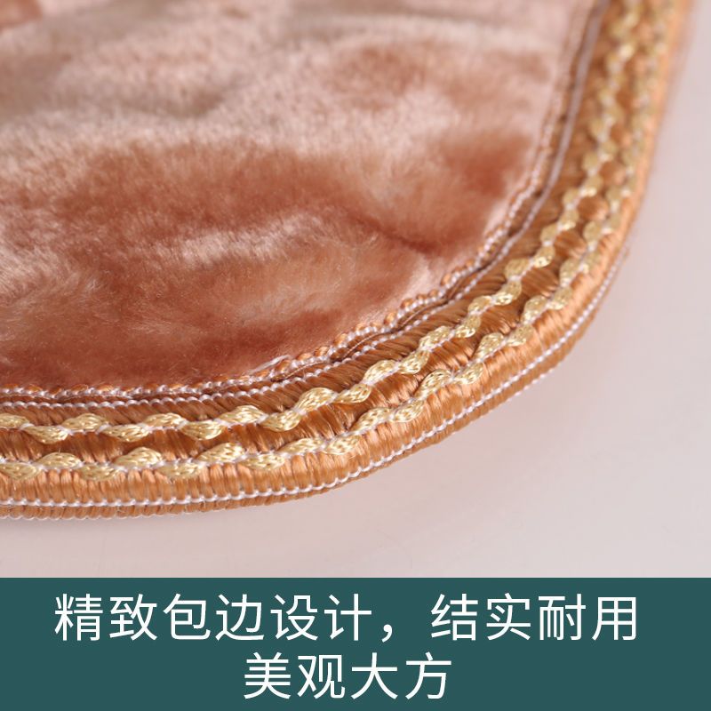 加厚冬季坐垫椅垫办公室座垫电脑椅子垫学生教室凳子垫屁股垫防滑