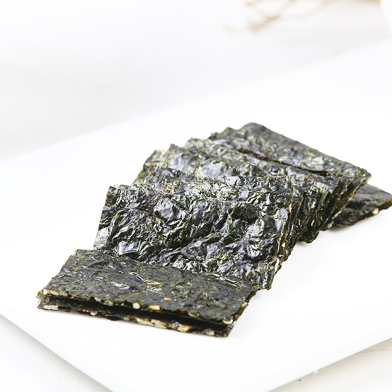阿一波夹心海苔脆3种口味组合装即食海苔儿童宝宝零食