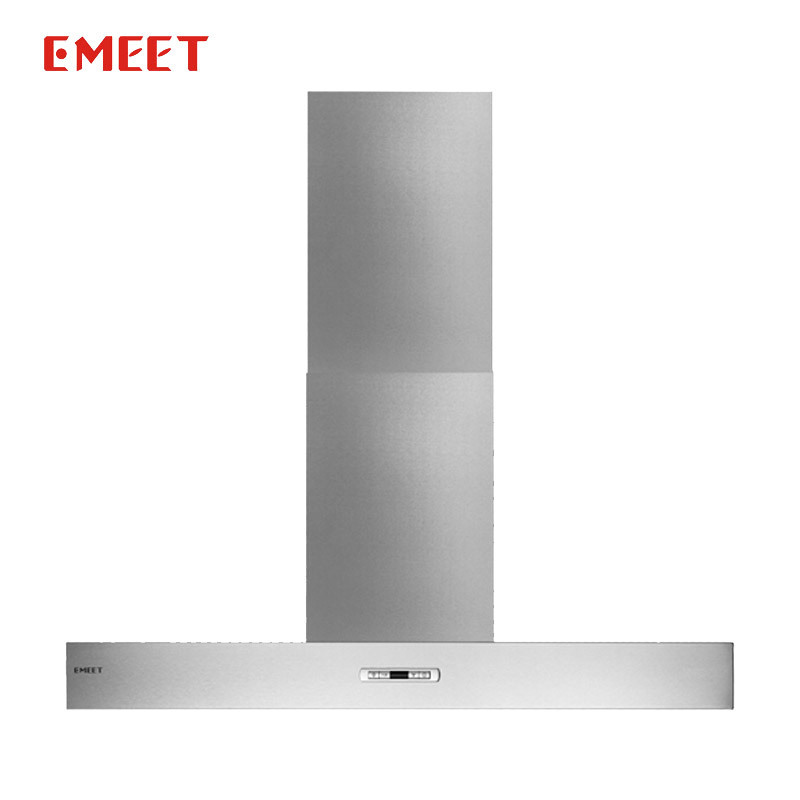 EMEET/意米特306H壁挂式油烟机G20总统套房同款120公分欧式20立方大吸力抽油烟机T型排油烟机吸烟机免清洁内胆
