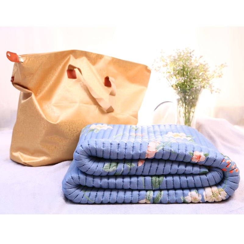 梦可儿骨骼成长床垫成人床垫四季通用蒙稷添加环保安全蓝色