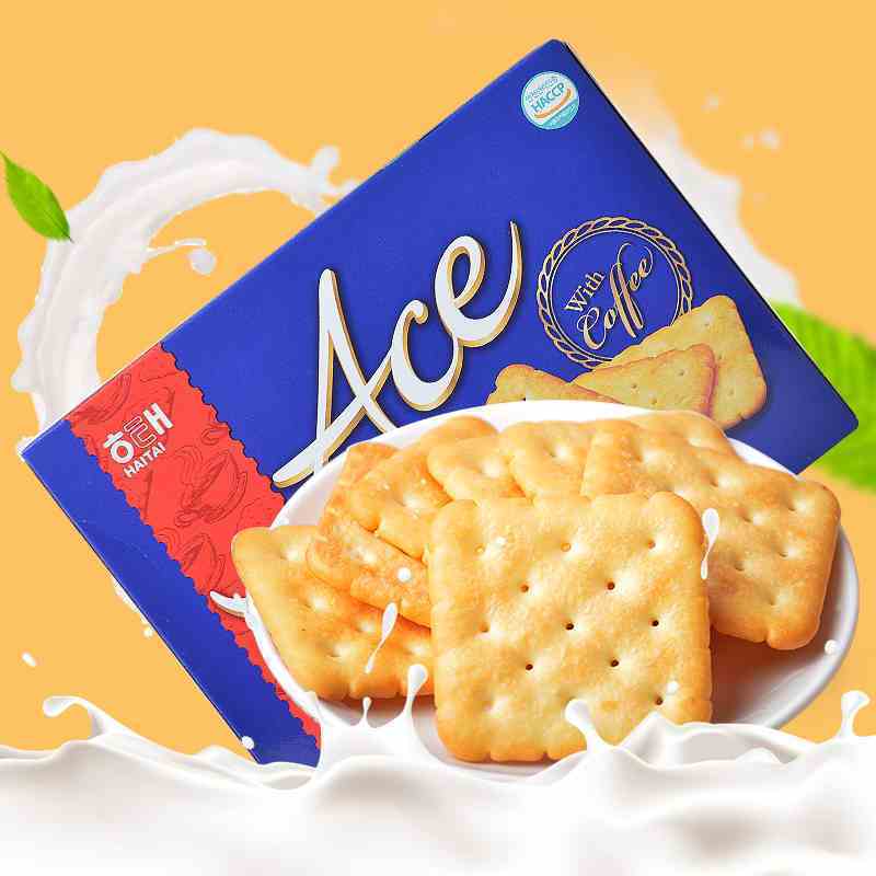 韩国进口海太ace饼干364g进口休闲零食