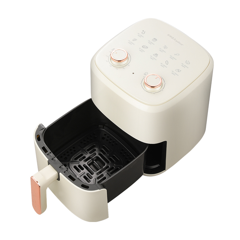 荣事达(Royalstar) RS-AF901-A 多功能空气炸锅 5升大容量 米白色高清大图