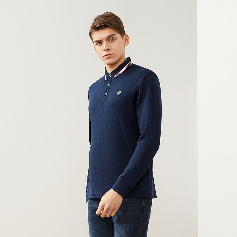 柒牌男装sevenbrand男士polo衫