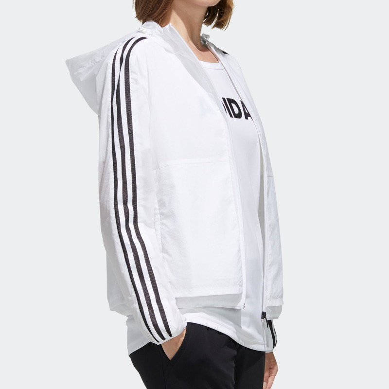 Adidas阿迪达斯2022春季女子新款运动型格夹克外套