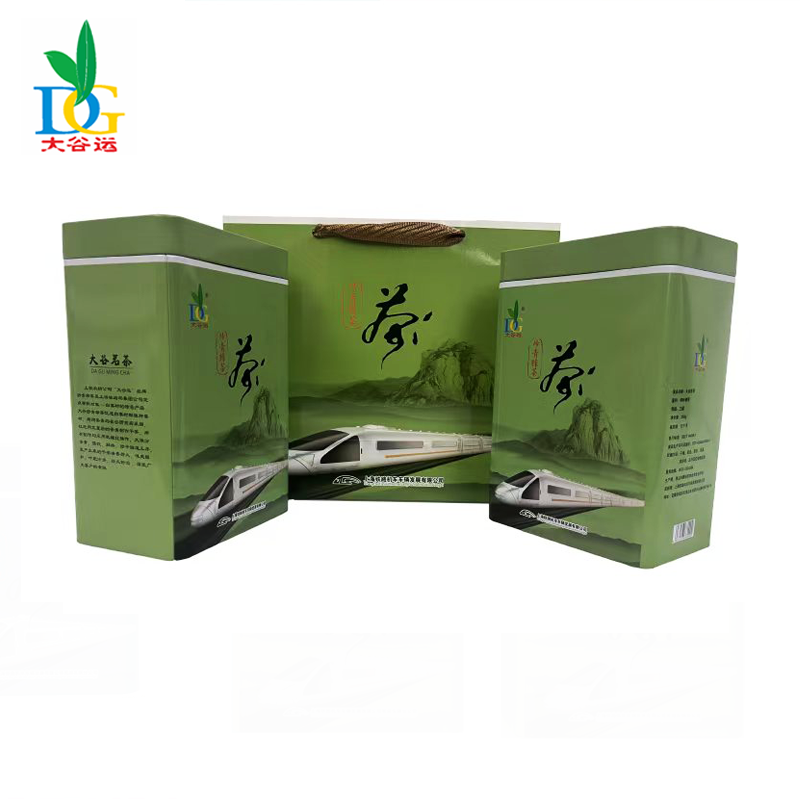 大谷运炒青绿茶三级茶 250g 传统工艺 醇厚甘爽高清大图