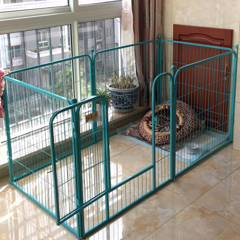 狗狗笼子大型犬小型犬狗笼中型犬狗栅栏狗狗围栏栅栏室内宠物围栏高清大图